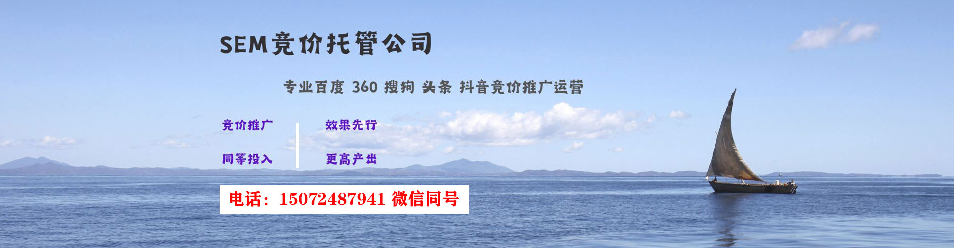 善化sem投放